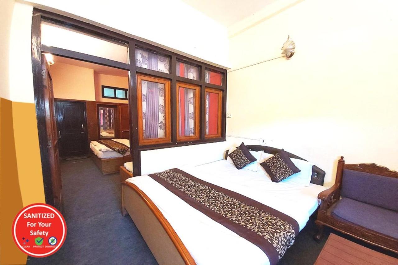 Goroomgo Luxury Stay Mall Road Nainital Eksteriør bilde