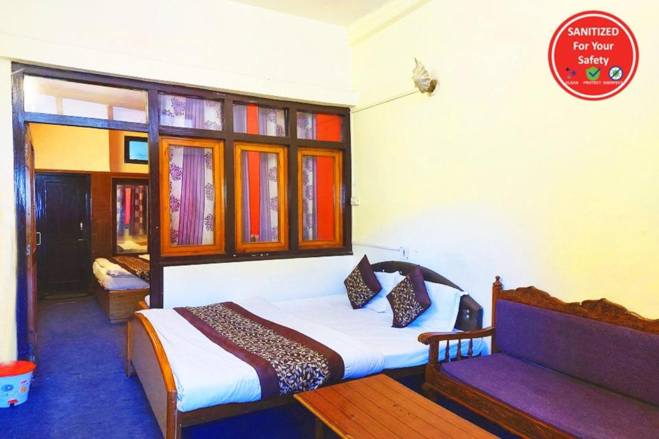 Goroomgo Luxury Stay Mall Road Nainital Eksteriør bilde