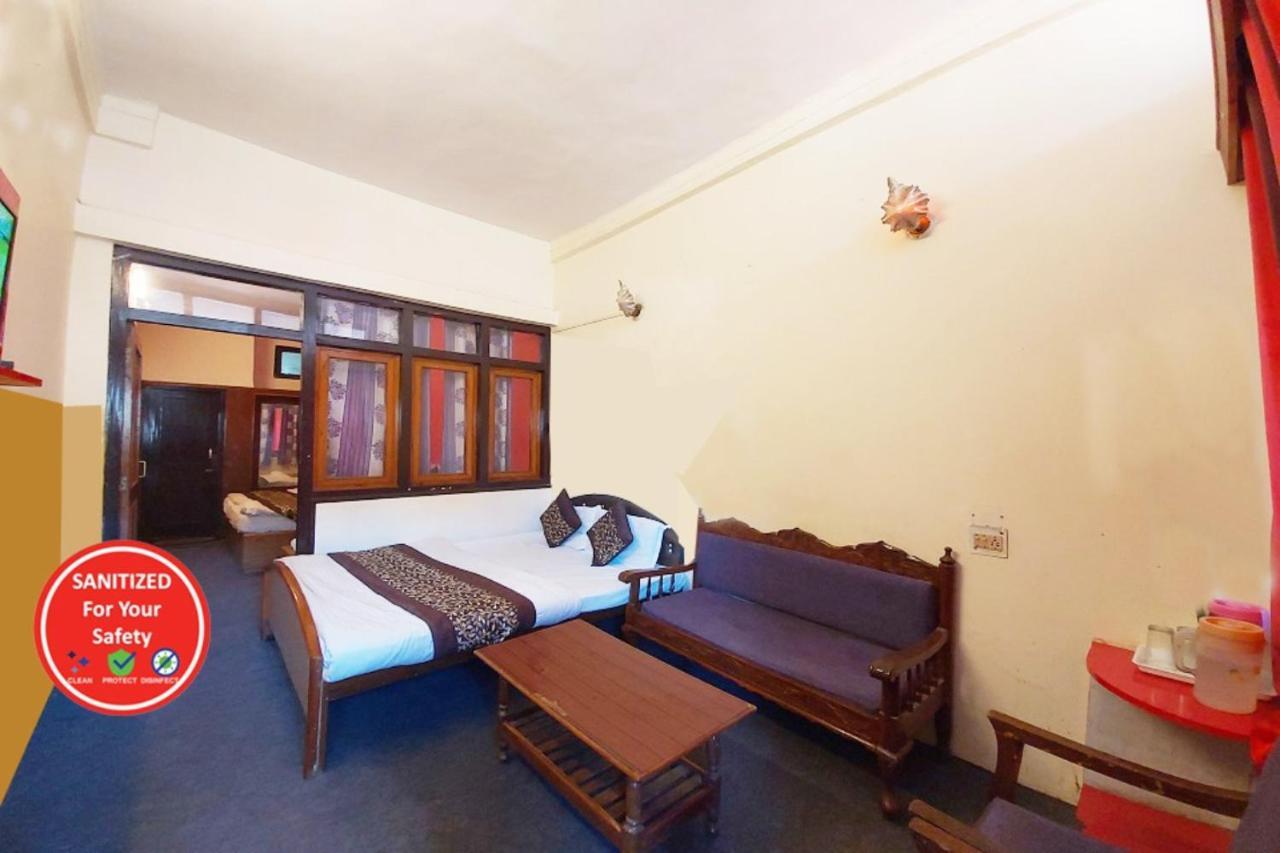 Goroomgo Luxury Stay Mall Road Nainital Eksteriør bilde