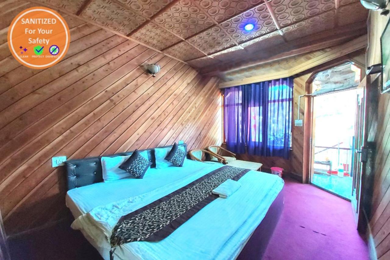 Goroomgo Luxury Stay Mall Road Nainital Eksteriør bilde